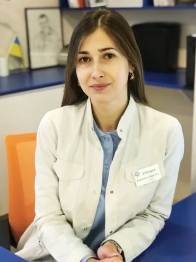 Хруник Анастасія Олексіївна