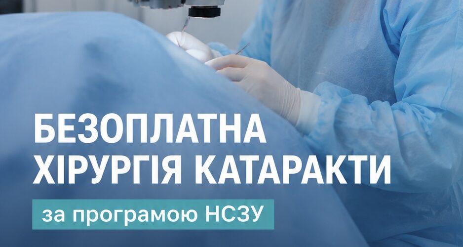 Офтальмологія